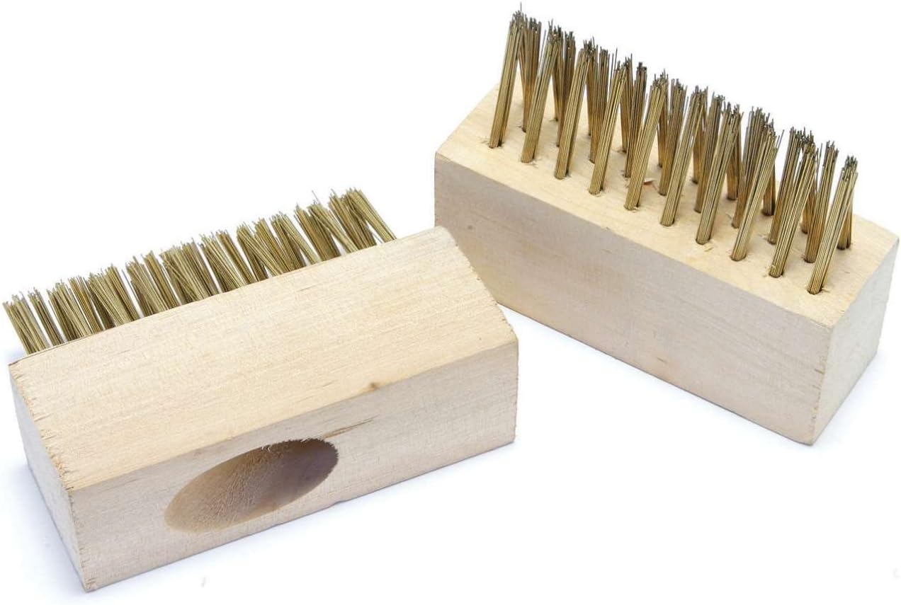 Hilka 55800102 Block Paving Wire Brushes Heads Amazon.co.uk DIY & Tools