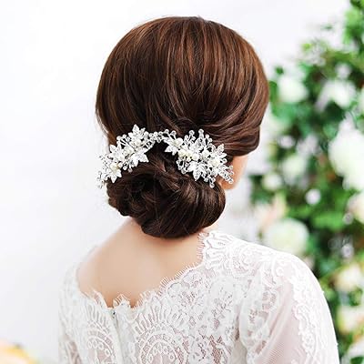 Yean Leaf Wedding Leaf Hair Clip Hair Accessories Malaysia Ubuy