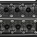 AKKON - For 2007-13 Chevy Silverado GMC Sierra 1500 2500HD 3500HD Smoke LED 3rd Brake Light Cargo Lamp Assembly
