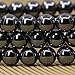 Natural Black Hematite Gemstone 8mm Round Beads Stretch Bracelet 7 Inch