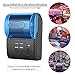 Aibecy 58mm Thermal Receipt Printer Portable Mini Wireless Thermal Printer USB Receipt Bill Ticket POS Printing for iOS Android Windows Compatible with ESC/POS/Star Print Commands Setthumb 4