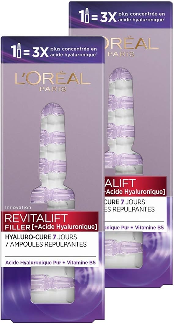 L’Oréal Paris Ampoules Repulpantes Cure de 7 Jours Revitalift Filler