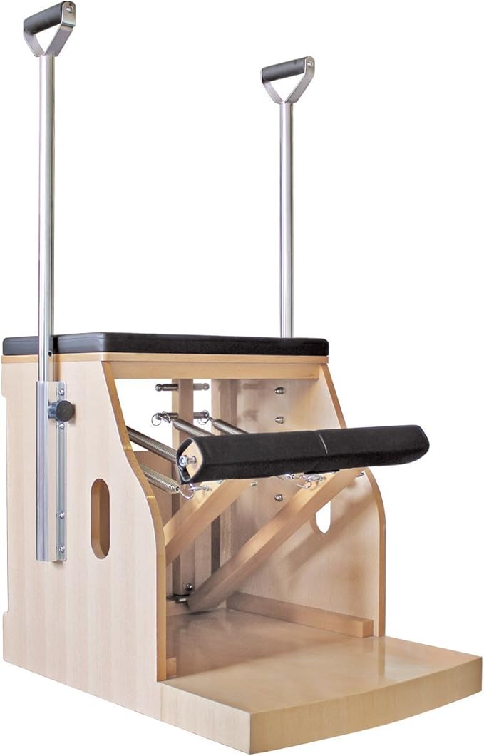 BBPC Pilates Wunda Combo SplitPedal Stability Chair with Handles