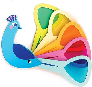 Amazon.com: Tender Leaf Toys - Peacock 