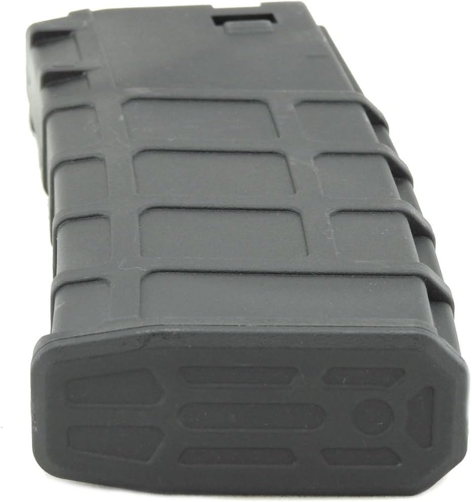 Lonex Airsoft M Series Scar Plastic Black PMAG Magazine 200 RDS ASG MID Cap : Sports & Outdoors