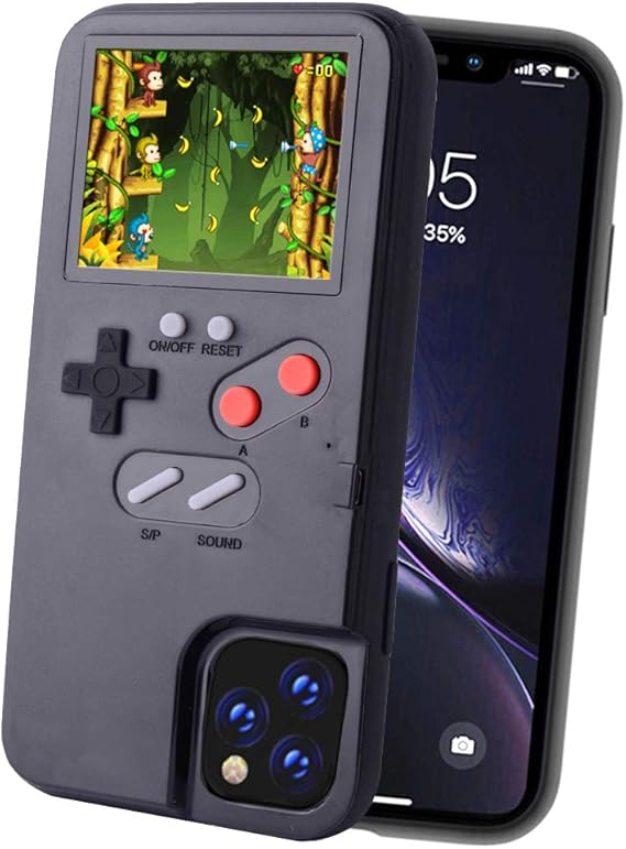 handheld retro game console phone case