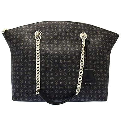 Pollini Tasche Tapiro Damen Schwarz - TE8408PP02Q1100A