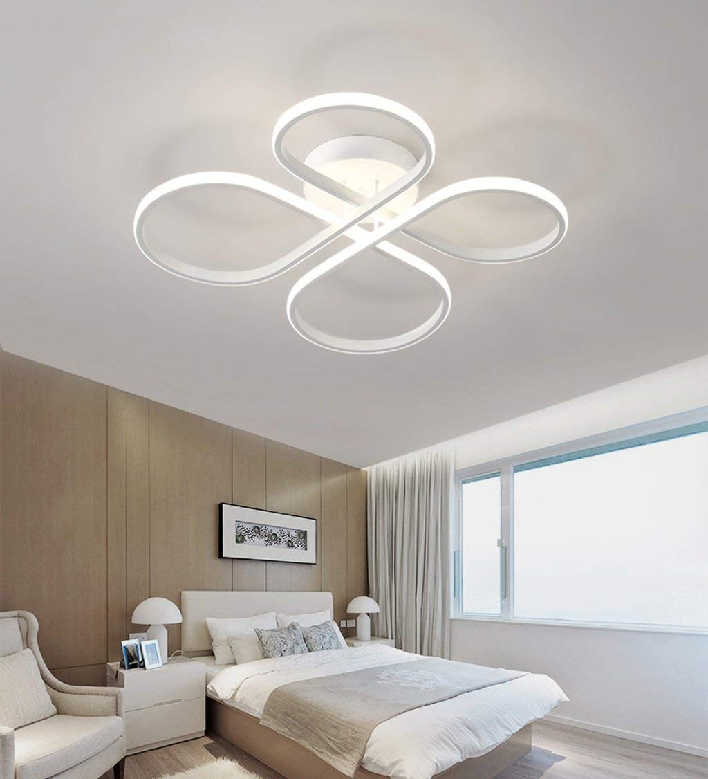 Simple Modern Mushroom Ceiling Light Hot Creative Lights Boys