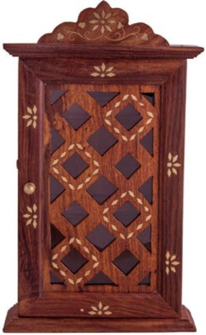 Artesia Jali Work Key Holder (Brown)