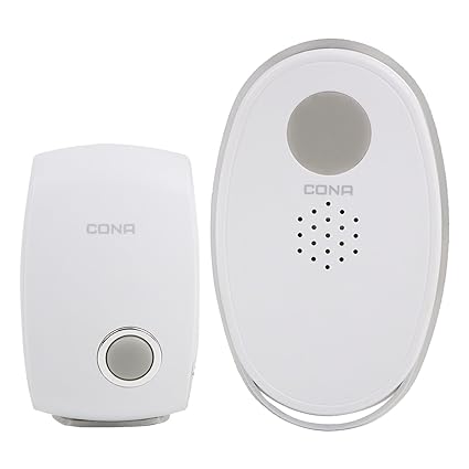 Cona Smyle Oola Wireless Remote Bell With 36 Melodies Option (2017)
