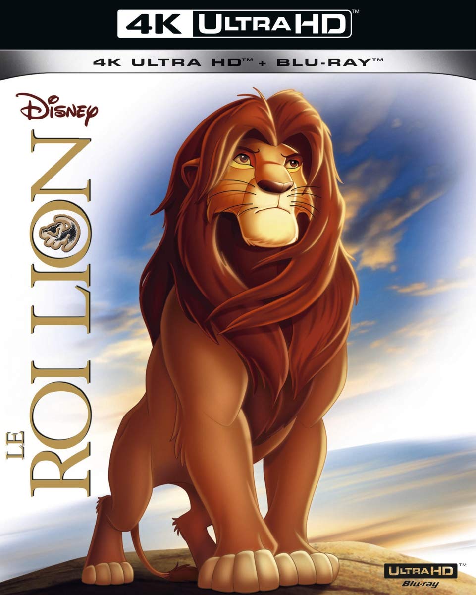 Amazon Com Le Roi Lion 4k Ultra Hd Blu Ray Movies Tv