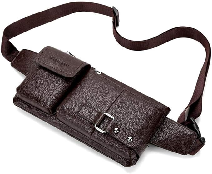 Bolso Bandolera para Hombre de modaBolso de Cintura Bolsa de Cintura Cinturón de Cuero para Bolso Bandolera para Hombre de modaBolso de Cintura Bolsa de Cintura Cinturón de Cuero para