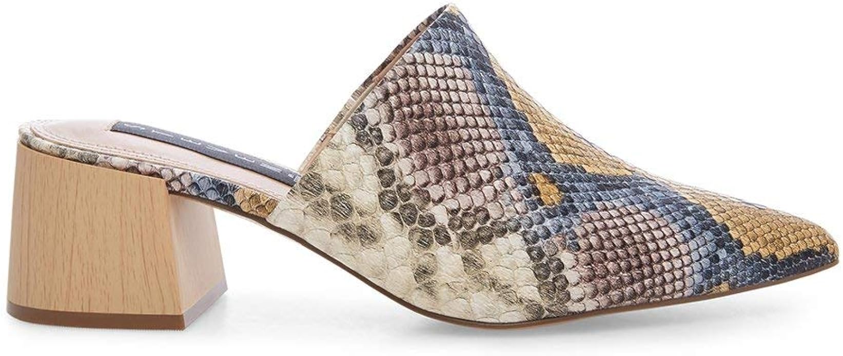 steve madden glitter mules