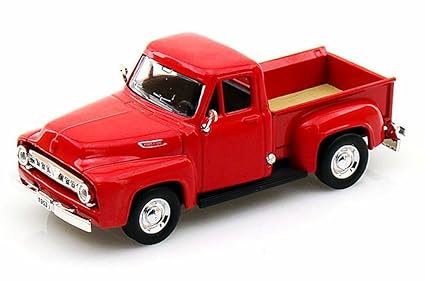 1953 Ford Pickup Truck Red Yatming 94204 143 Scale Diecast Model Toy Car
