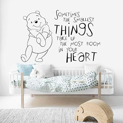Amazon Com Brewersmetaldecor Cute Winnie The Pooh Vinyl