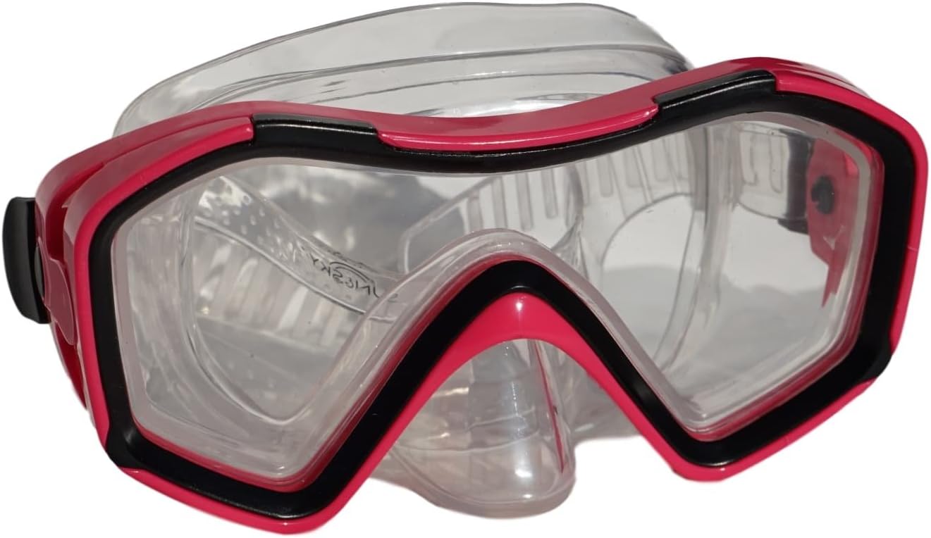 Sunsky Adult Swim Goggles Mask Extra Wide View Sporting Goods Swimming