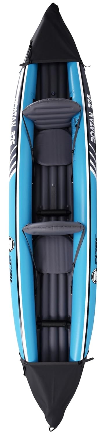 Amazon.com : Z-Ray Roatan 2-Person Inflatable Kayak Set : Sports & Outdoors