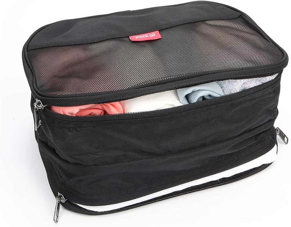 clean dirty packing cube