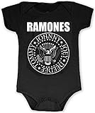 Ramones Classic Seal Infant Romper One Piece T-Shirt