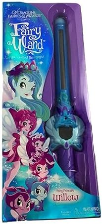Amazon ドラゴン 妖精 魔法使いの妖精ウィロー手持ち杖 ブルー ままごと ごっこ遊び おもちゃ Amazon ドラゴン 妖精 魔法使いの妖精ウィロー手持ち杖 ブルー ままごと ごっこ遊び おもちゃ
