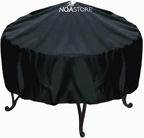 Amazon Com Noa Store 30 Inch Round Fire Pit Cover Garden Outdoor