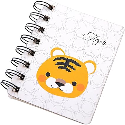 Amazon Zhi Jin 3冊 かわいい動物ノート 日記帳 リングノート 学校オフィス用 虎 ノート 文房具 オフィス用品 Amazon Zhi Jin 3冊 かわいい動物ノート 日記帳 リングノート 学校オフィス用 虎 ノート 文房具 オフィス用品