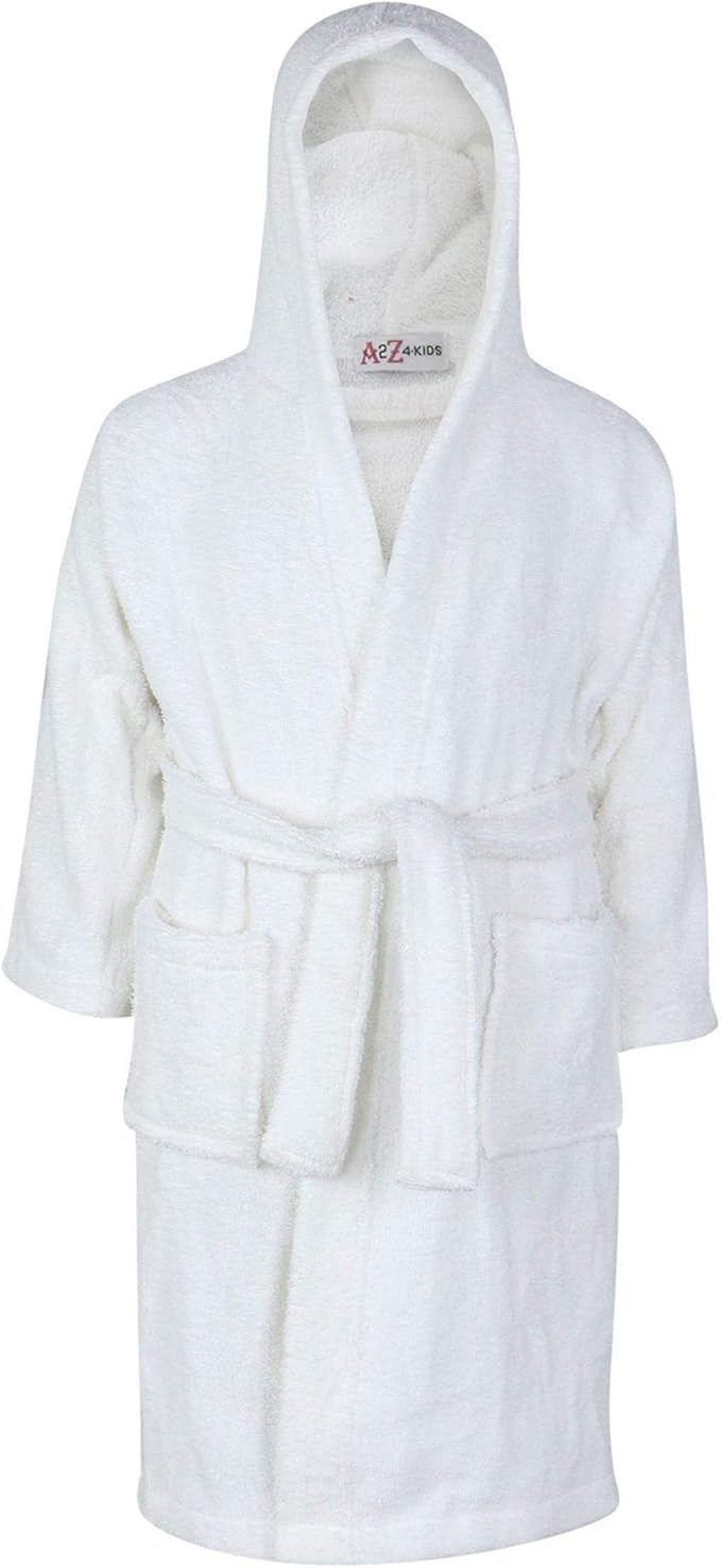 Maedchen terry bademaentel