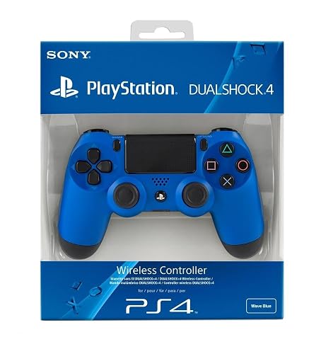 Sony PlayStation DualShock 4 - Wave Blue (PS4)
