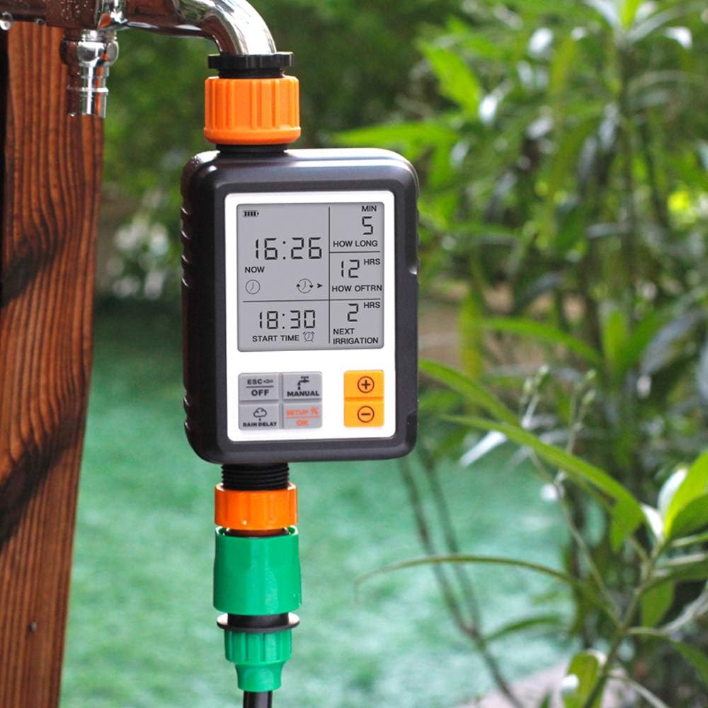Best Watering Timers Garden Hoses