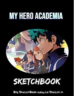 Amazon Com Miss House Anime My Hero Academia Sketch Paper A5 Premium Paper Sketchbook Drawing Book Art Supplies 120 Pound Pad Of 30 Sheets Asui Tsuyu Office Products