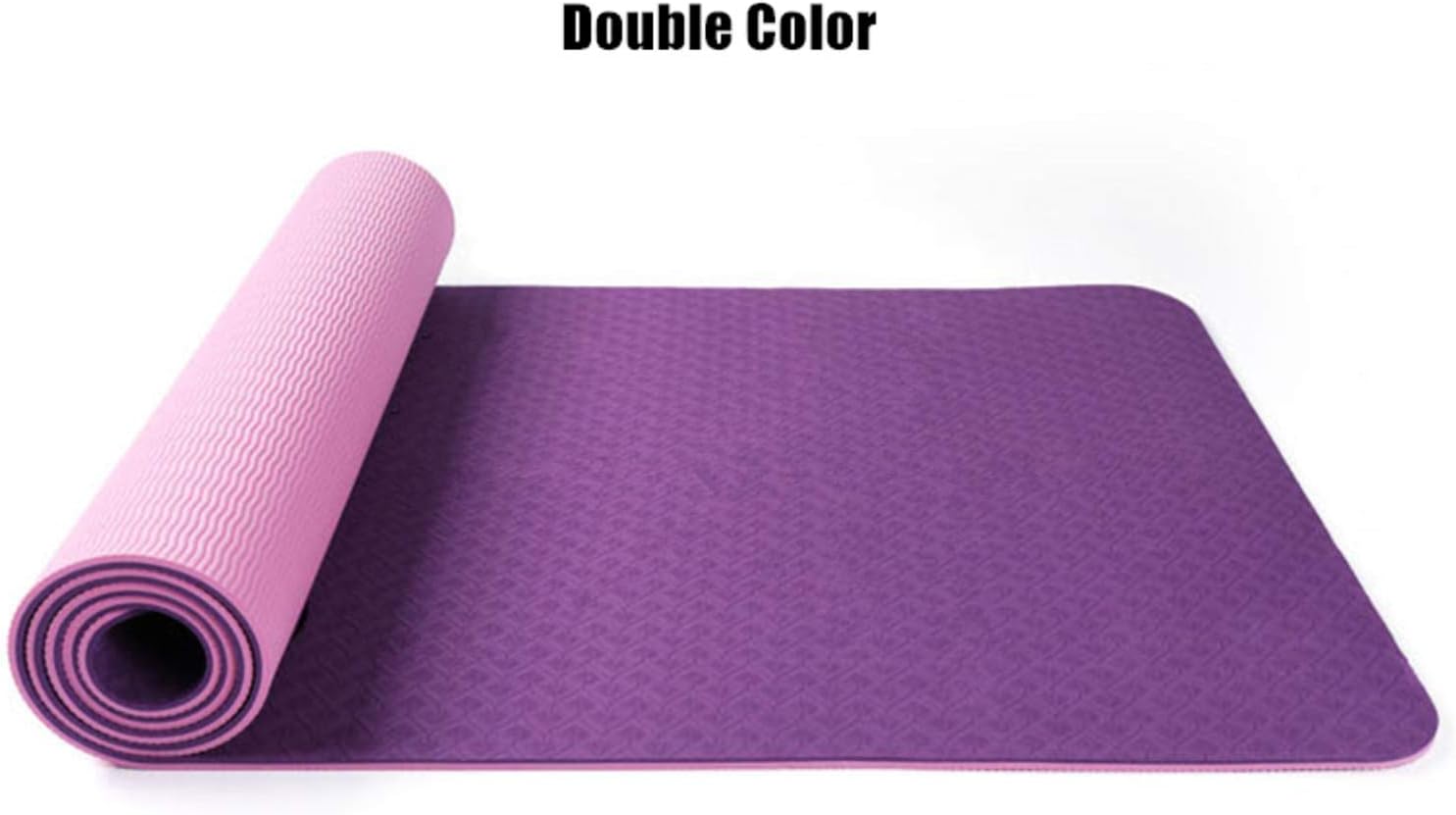 LieXing 183X61Cm TPE Yoga Mats Alfombrilla Antideslizante, para ...