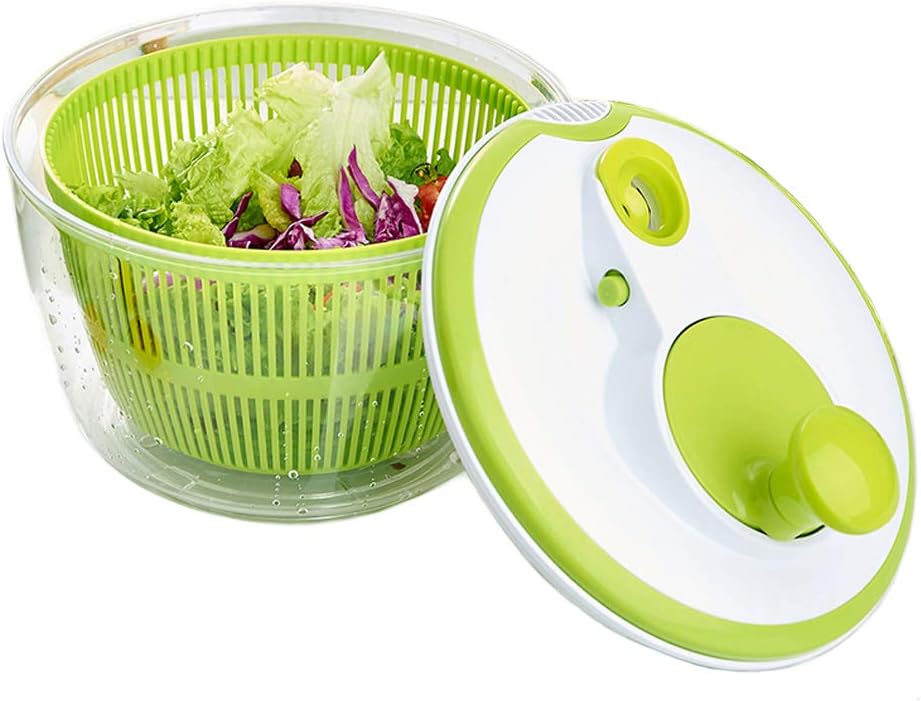 Salad Spinner with Pouring Spout, Kitchen Healthy Eating