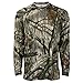 Mossy Oak Men's Camo Long Sleeve Performance Tech Tee Hunting Shirt Available In Multiple Camouflage Patterns