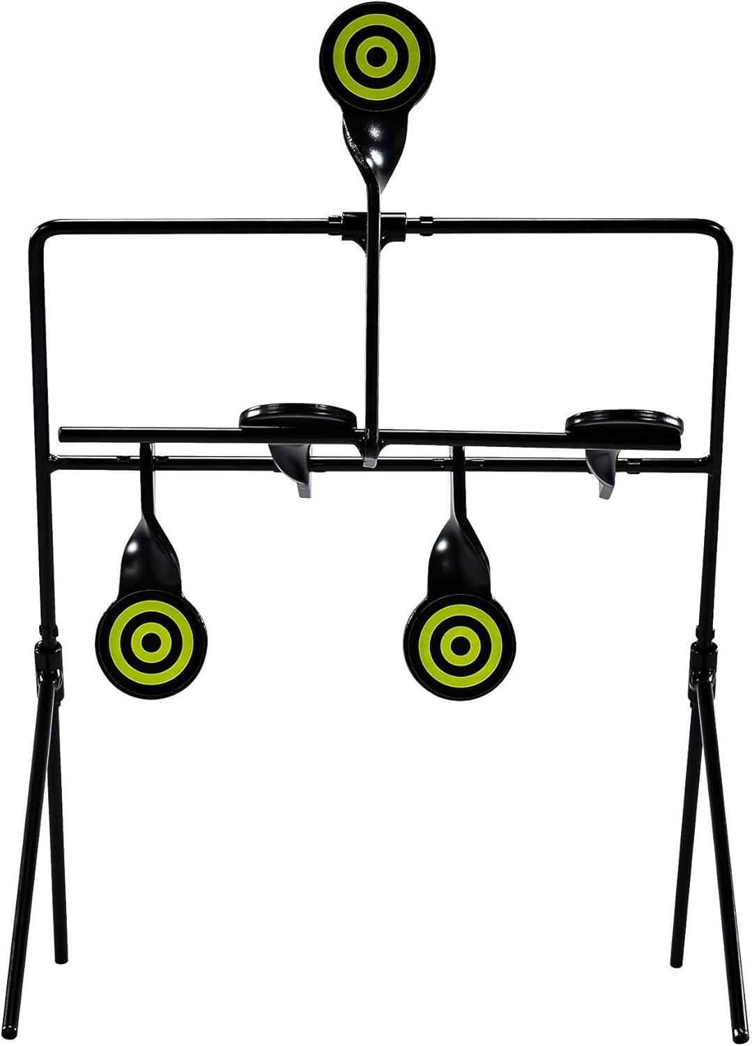 KNINE OUTDOORS 4 Targets Air Gun Pellet BB Gun Rimfire Resetting Target, Rated for .22 .177 Caliber : Sports & Outdoors