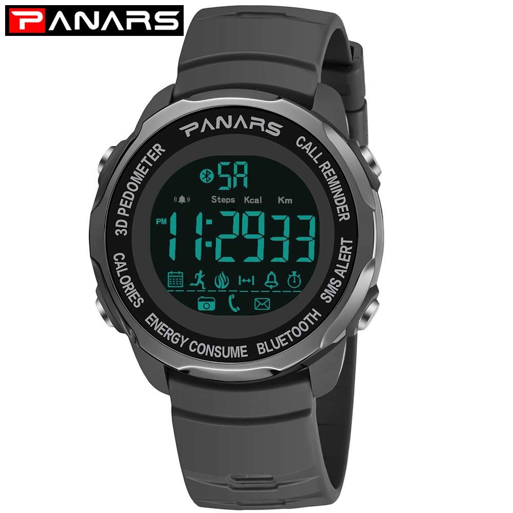 Msxx Smartwatch Relojes Hombre, PodóMetro, CaloríAs ...