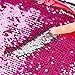 Flip Sequin School Backpack Bookbag for Girls Kids Teen Cute Glitter Sparkly Book bags Back Pack (Hot Pink)