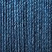 Patons Metallic Yarn - Medium Gauge #4 - 3 oz - Blue Steel - For Crochet, Knitting & Crafting