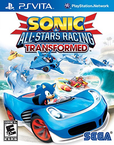 Sonic & All-Stars Racing Transformed PlayStation Vita (Best Psp Driving Games)