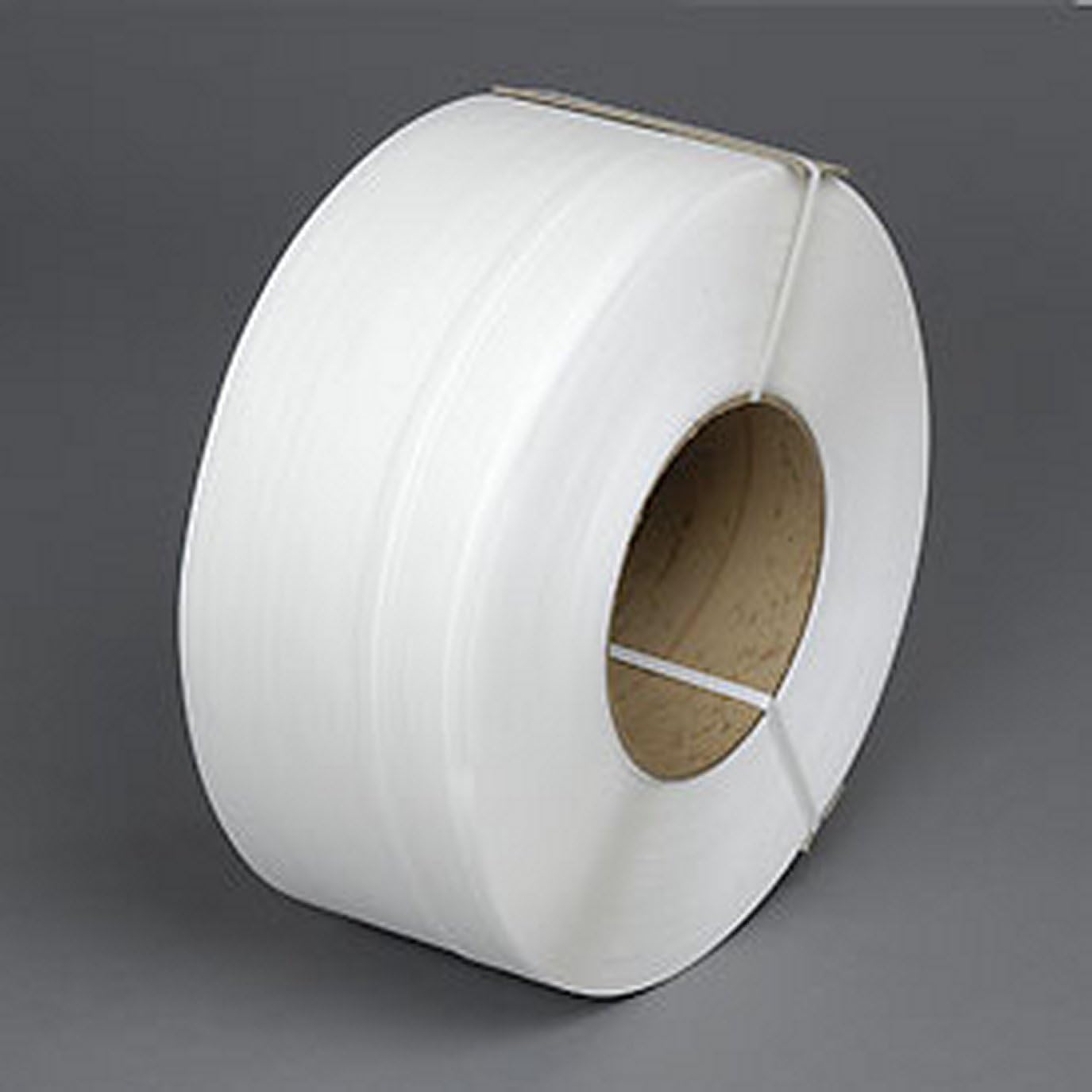 Polypropylene semi automatic machine strapping - white