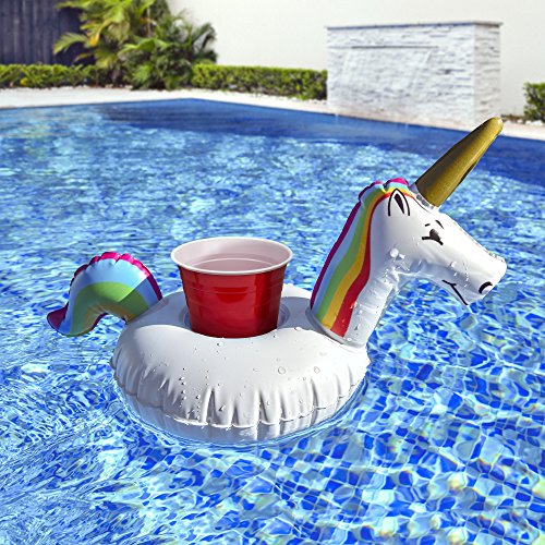 GoFloats-Giant-Inflatable-Unicorn-Includes-Bonus-Unicorn-Drink-Float-Hottest-Giant-Float-of-2018