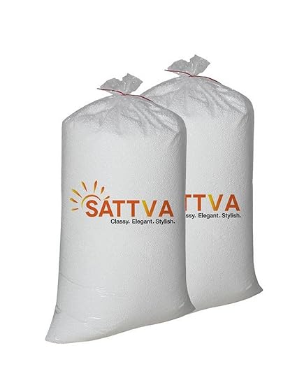Sattva Premium Beans Refill Pack 2 Kg for Bean Bags