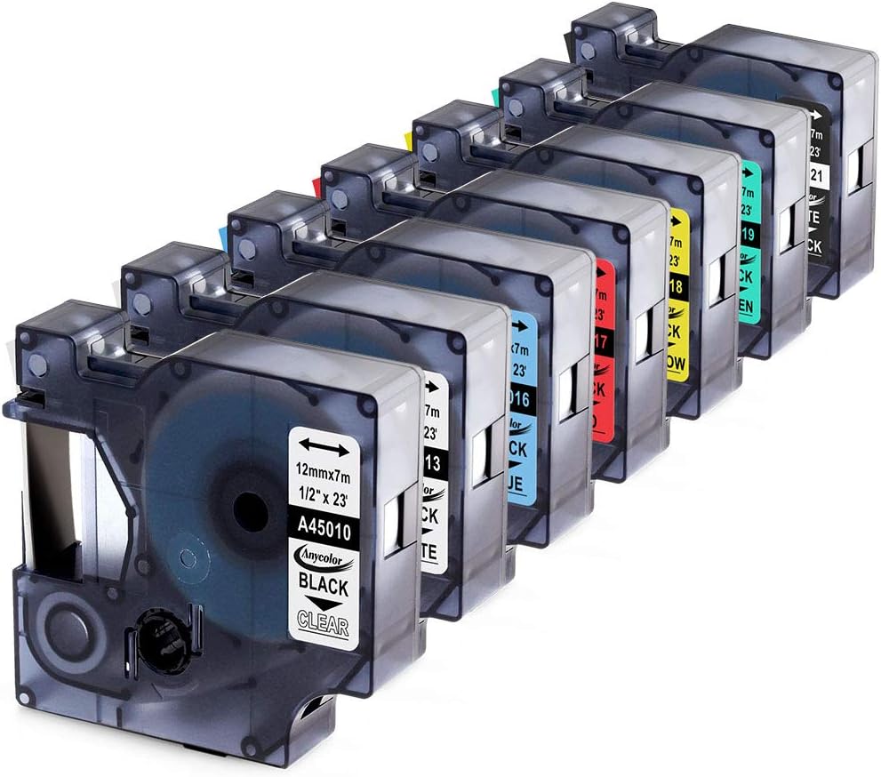 Dymo clear label refills
