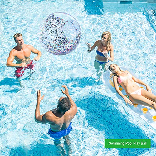image for Parts3A Beach Ball for Parties Beach Balls Inflatable 16 inch 24 inch,