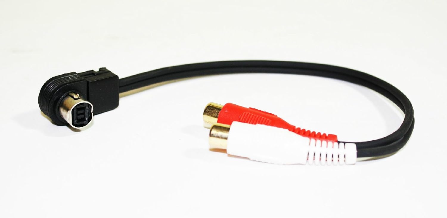Amazon.com: Xtenzi J-Link Aux cable line input adapter for JVC KS-U57 iPod  RCA: Car Electronics