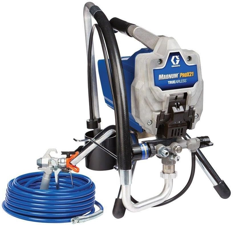 graco magnum x7 cleaning