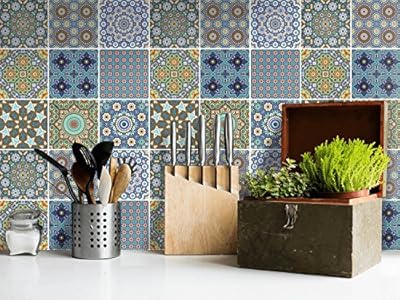 creatisto Mosaïque Sticker Autocollant pour Carreaux ...