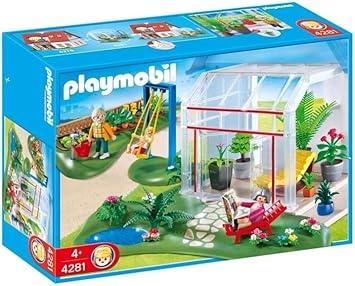 PLAYMOBIL - Invernadero con Jardín (4281)