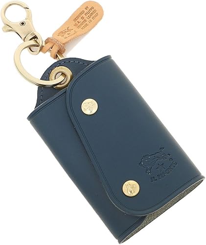 Amazon Co Jp イルビゾンテ キーケース メンズ レディース Il Bisonte C0847 P 866 ブルー 並行輸入品 ジュエリー