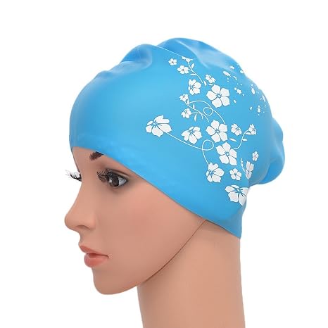 Bonnet De Bain élastique - 92% Polyester, 8% élasthanne - Pour Hommes, Femmes, Enfants, Cheveux Longs/courts