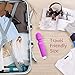 Magic Wand Massager usb Electric Massager Handheld Electric Mini Small Wand Massager For Silent Quiet Waterproof Massager Vibrating Wand Powerful Vibration Cordless Back Foot Massager